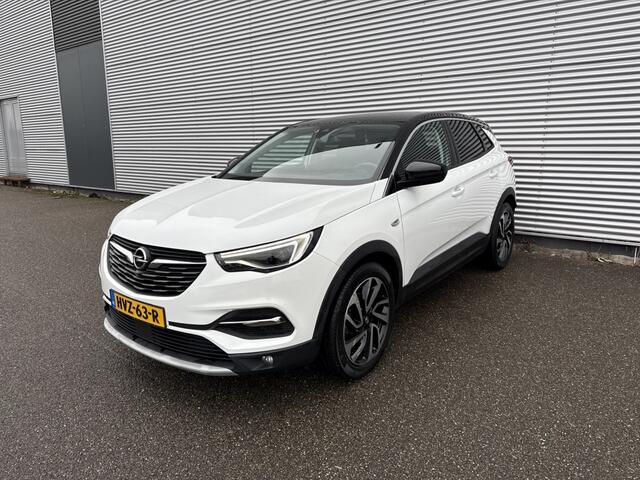 Opel Grandland X 1.2 Turbo Ultimate Leer 19" camera stoelvw+ventilatie nw distrib