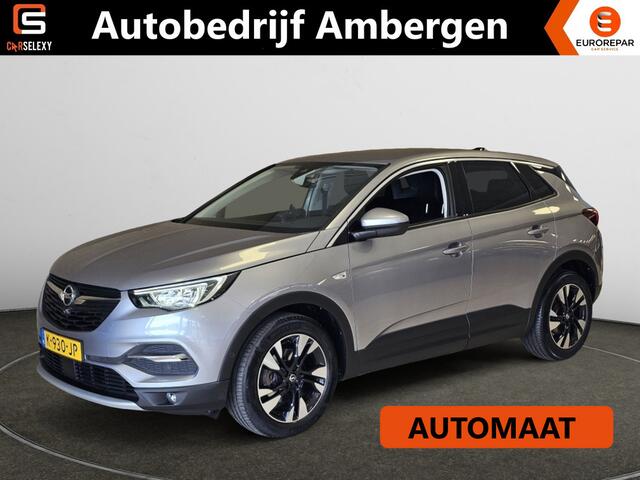 Opel Grandland X 1.2 Turbo (130Pk) Elegance Navi Camera Géén Afleverkosten.