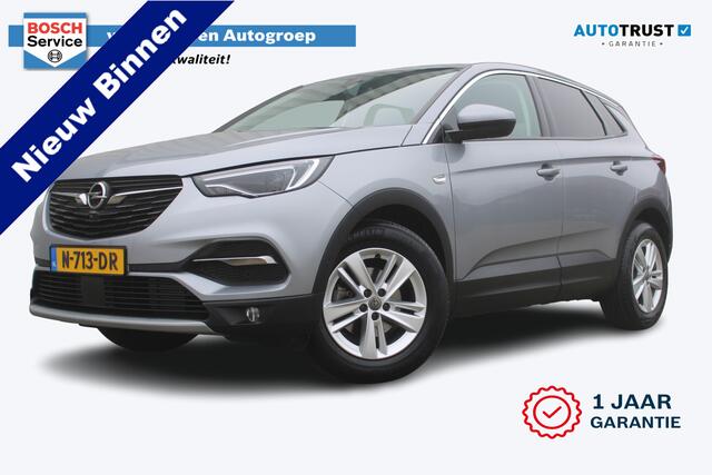 Opel Grandland X 1.2 Turbo Business Elegance | Incl. 12 maanden garantie | Stoel/stuurverwarming | Parkeercamera voor + achter | Apple carplay/Android auto | Navigatie | Cruise control | Climate control |