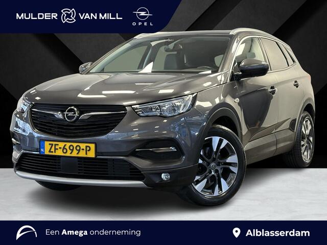 Opel Grandland X Innovation 1.6 Turbo 180pk EAT8 | 1.600 KG TREKGEWICHT | AGR-STOELEN | NL-AUTO | CAMERA | NAVI | DODEHOEK BEW. | KEYLESS | ISOFIX |