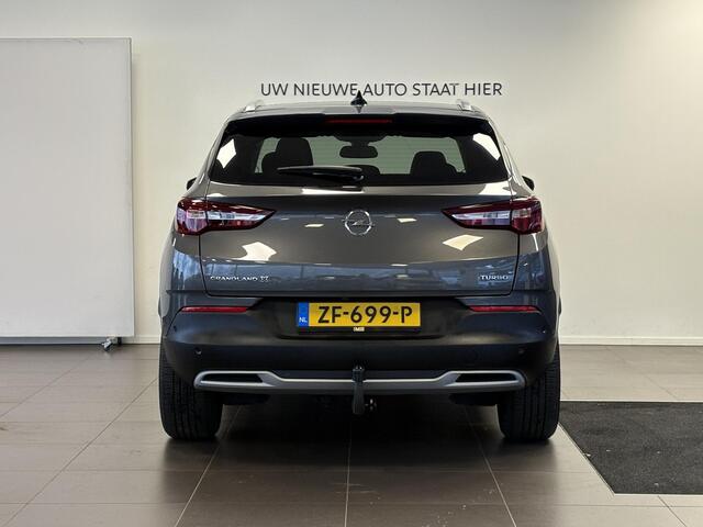 Opel Grandland X Innovation 1.6 Turbo 180pk EAT8 | 1.600 KG TREKGEWICHT | AGR-STOELEN | NL-AUTO | CAMERA | NAVI | DODEHOEK BEW. | KEYLESS | ISOFIX |