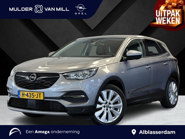 Opel Grandland X Innovation 1.6 PHEV HYbrid4 300pk 4x4 e-EAT8 | LEDER | AGR-STOELEN | ZOMER + WINTERBANDENSET | NAVI | CAMERA | KEYLESS | ISOFIX |