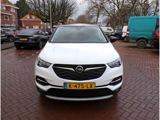 Opel Grandland X 1.2 Turbo Edition 2020 1e EIGENAAR GEHEEL DEALER ONDERHOUDEN....