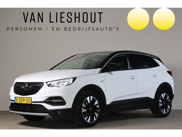 Opel Grandland X 1.2 Turbo Innovation - NL- Auto!! Dode Hoek I Camera I Apple