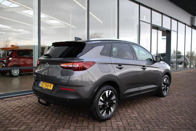 Opel Grandland X 1.2 Turbo 130pk Business + Comfort Pack Airco Camera Carplay Trekhaak 1e eigenaar