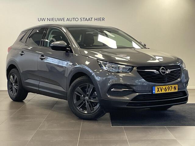 Opel Grandland X 120 Edition 1.2 Turbo 130pk | ALL SEASON BANDEN | AGR-STOELEN | NAVI PRO | APPLE CARPLAY / ANDROID AUTO | WINTER PACK | ISOFIX |