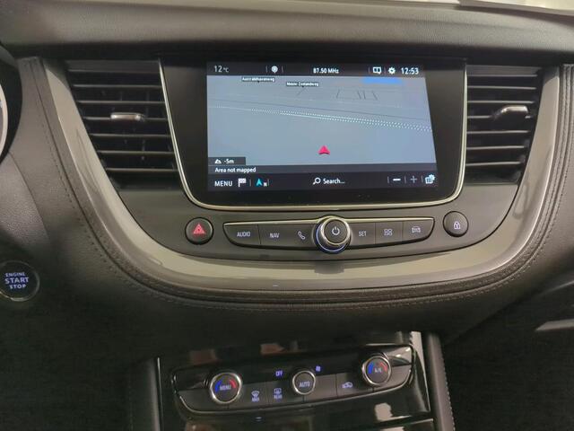 Opel Grandland X 1.2 Turbo Innovation 1e Eigenaar | Volledig Onderh | BTW | NL-Auto | Camera | Navi | Carplay | Elek Klep | Climate | Cruise | DAB | Full Led | Keyless | Bots | PDC |