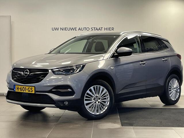 Opel Grandland X Innovation+ 1.2 Turbo 130pk EAT8 | LEDER | TREKHAAK | FULL LED | NAVI | CAMERA | APPLE CARPLAY / ANDROID AUTO | AGR-STOELEN | KEYLESS | ELEK. A.KLEP | ISOFIX |
