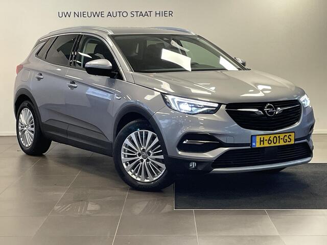 Opel Grandland X Innovation+ 1.2 Turbo 130pk EAT8 | LEDER | TREKHAAK | FULL LED | NAVI | CAMERA | APPLE CARPLAY / ANDROID AUTO | AGR-STOELEN | KEYLESS | ELEK. A.KLEP | ISOFIX |