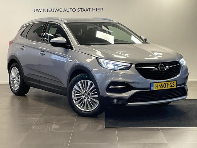 Opel Grandland X Innovation+ 1.2 Turbo 130pk EAT8 | LEDER | TREKHAAK | FULL LED | NAVI | CAMERA | APPLE CARPLAY / ANDROID AUTO | AGR-STOELEN | KEYLESS | ELEK. A.KLEP | ISOFIX |