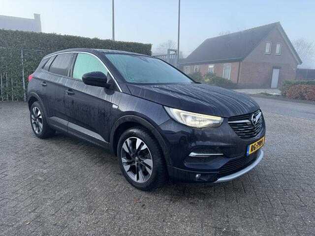 Opel Grandland X 1.2 Turbo Business Executive | Pano | Clima | Half Leder | PDC | Navi | Camera | Stoelverwarming | Led | Trekhaak |