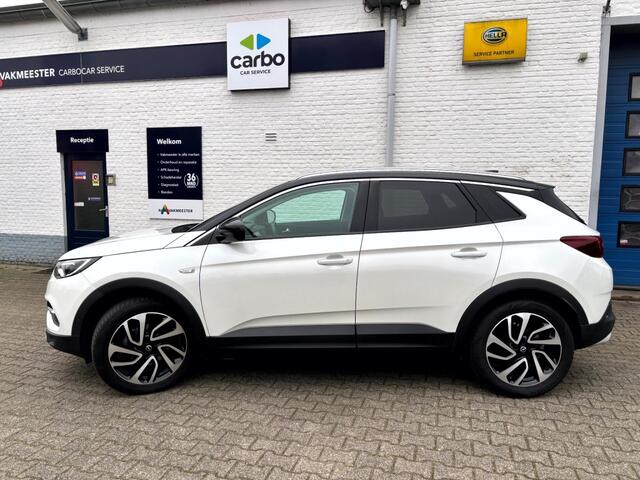 Opel Grandland X 1.2 TURBO ULTIMATE VOLOPTIE Trekhaak Onderhoudshistorie