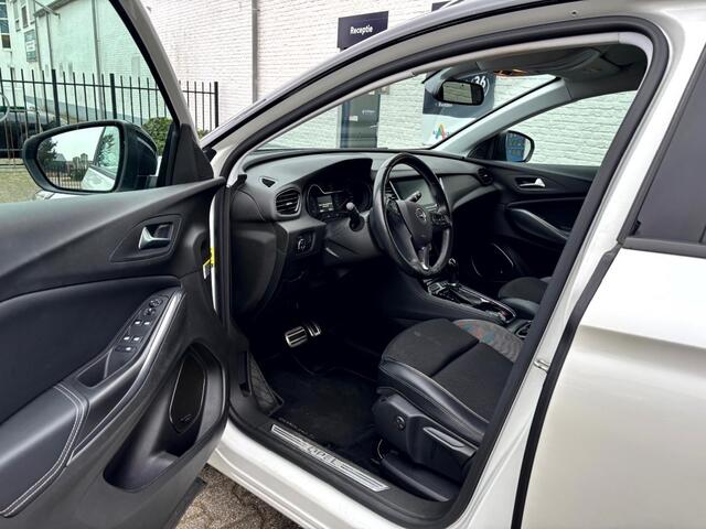 Opel Grandland X 1.2 TURBO ULTIMATE VOLOPTIE Trekhaak Onderhoudshistorie