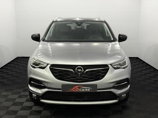 Opel Grandland X 1.2 Turbo Business Elegance Half leder, 360 Camera, Navi, Keyless start, Winterpakket, Rijstrook correctie, Elektrische achterklep