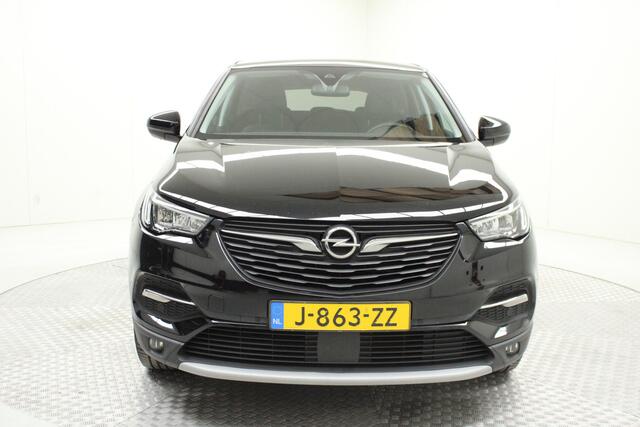 Opel Grandland X 1.2 Turbo Innovation | climate control | navigatie | pdc v/a+camera | carplay | dode hoek | elektr. inklapbare spiegels | cruise | bluetooth