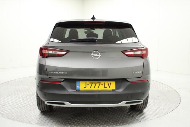 Opel Grandland X 1.6 Turbo Hybrid Business Edition | automaat | afn. trekhaak | climate | eletr. achterklep | dode hoek | pdc v/a+camera | carplay | keyless | cruise | bluetooth | dealer onderhouden | 1ste eigenaar