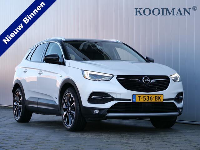 Opel Grandland X 1.6 Turbo Hybrid4 Ultimate 300 Pk Automaat Navi / DAB / Apple Carplay / Camera / Stoelverwarming