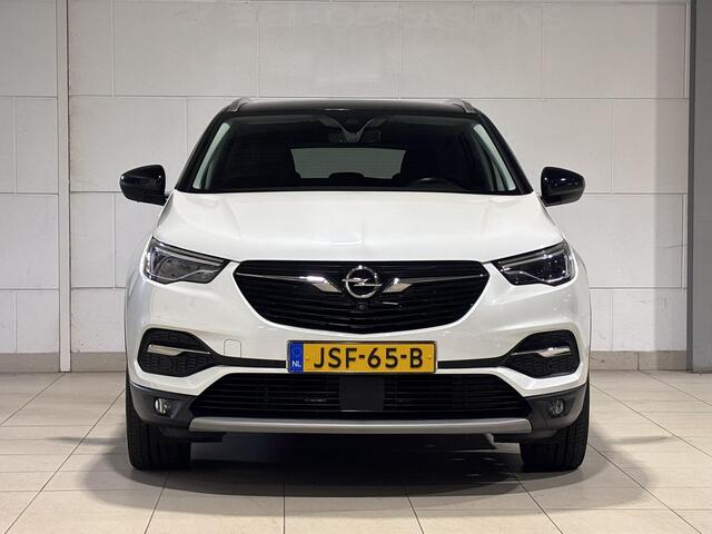 Opel Grandland X Ultimate 1.6 HYbrid4 PHEV 300pk 4x4 e-EAT8 | NAPPA LEDER | TREKHAAK | 360° CAMERA | NAVI PRO | FULL LED | ISOFIX | KEYLESS | ELEK. A.KLEP |