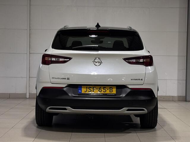 Opel Grandland X Ultimate 1.6 HYbrid4 PHEV 300pk 4x4 e-EAT8 | NAPPA LEDER | TREKHAAK | 360° CAMERA | NAVI PRO | FULL LED | ISOFIX | KEYLESS | ELEK. A.KLEP |