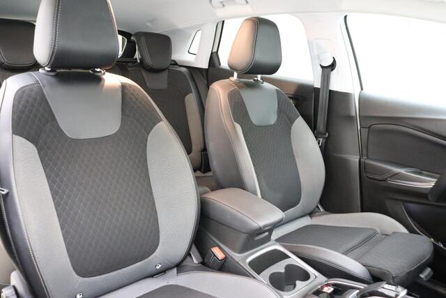 Opel Grandland X 1.6 Turbo 300pk Hybrid4 Elegance | Navigatie | Keyless | Camera | Parelmoer kleur | Electrische achterklep | Lichtmetalen velgen | AGR Comfortstoelen | Voorruitverwarming | Zwart dak