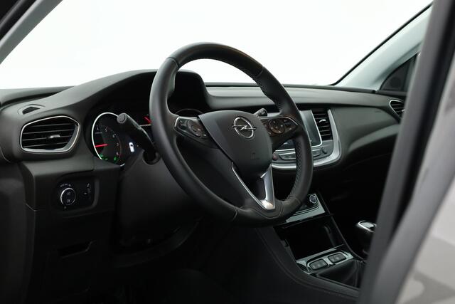 Opel Grandland X 1.2 Turbo Business Elegance | Navi | Apple CarPlay | 18 '' | Dodehoekdet. | Camera | Cruise | PDC | LED