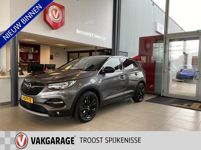 Opel Grandland X 1.2 Turbo Innovation,100% Onderhouden,Automaat,Navigatie,Achteruitrijcamera,Climate&Cruisecontrol,Spraakbediening,Trekhaak,Comfortstoelen,V&A Sensoren,18 Inch Lmv