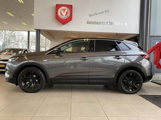 Opel Grandland X 1.2 Turbo Innovation,100% Onderhouden,Automaat,Navigatie,Achteruitrijcamera,Climate&Cruisecontrol,Spraakbediening,Trekhaak,Comfortstoelen,V&A Sensoren,18 Inch Lmv