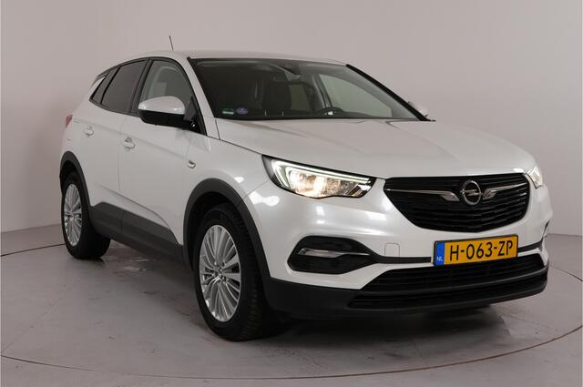 Opel Grandland X 1.2 Turbo Edition | Trekhaak | Stl. verw. | Camera |