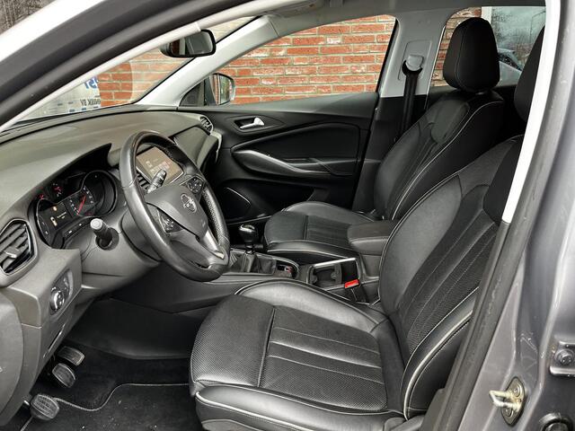 Opel Grandland X Innovation+ 1.2 Turbo 130pk | NAPPA LEDER | FULL LED | WINTERPACK | KEYLESS | 360° CAMERA | ELEK. A.KLEP | ISOFIX |