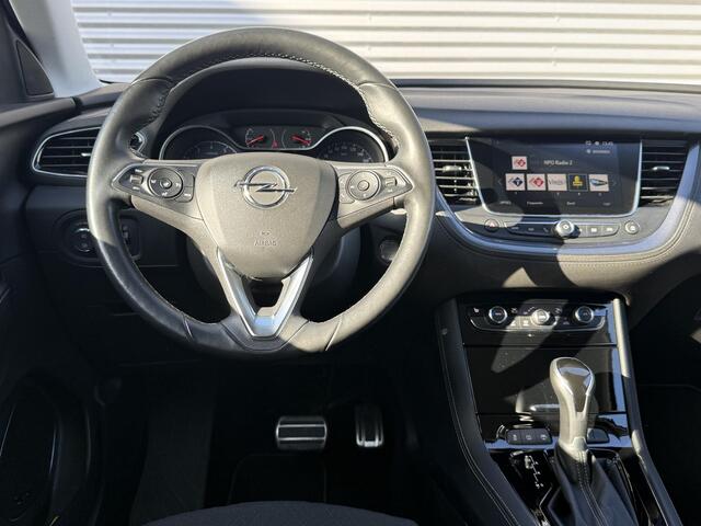 Opel Grandland X 1.2 Turbo Ultimate Navi|Camera|Carplay|Clima|Cruise|D-riem v.v in 2023|Trekhaak|N.A.P|APK tot 11-2026