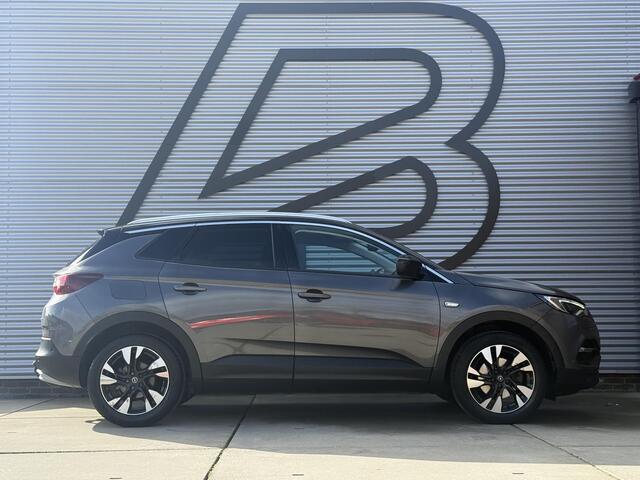 Opel Grandland X 1.2 Turbo Ultimate Navi|Camera|Carplay|Clima|Cruise|D-riem v.v in 2023|Trekhaak|N.A.P|APK tot 11-2026