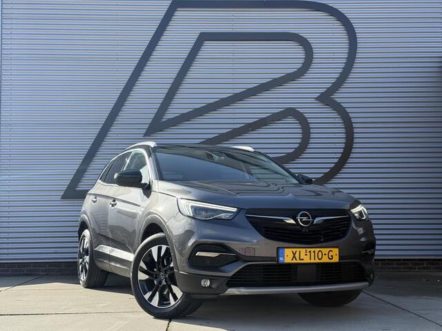 Opel Grandland X 1.2 Turbo Ultimate Navi|Camera|Carplay|Clima|Cruise|D-riem v.v in 2023|Trekhaak|N.A.P|APK tot 11-2026