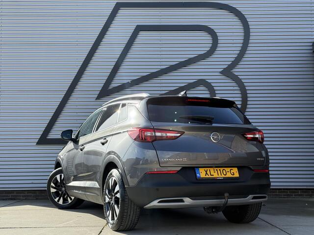 Opel Grandland X 1.2 Turbo Ultimate Navi|Camera|Carplay|Clima|Cruise|D-riem v.v in 2023|Trekhaak|N.A.P|APK tot 11-2026