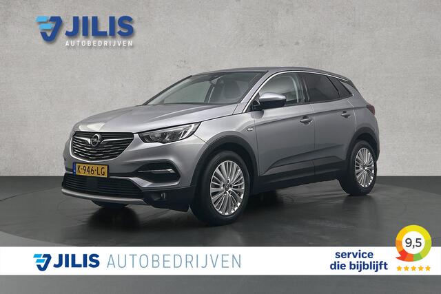 Opel Grandland X 1.2 Turbo Innovation | Half leder | Stoelverwarming | Camera | Apple Carplay