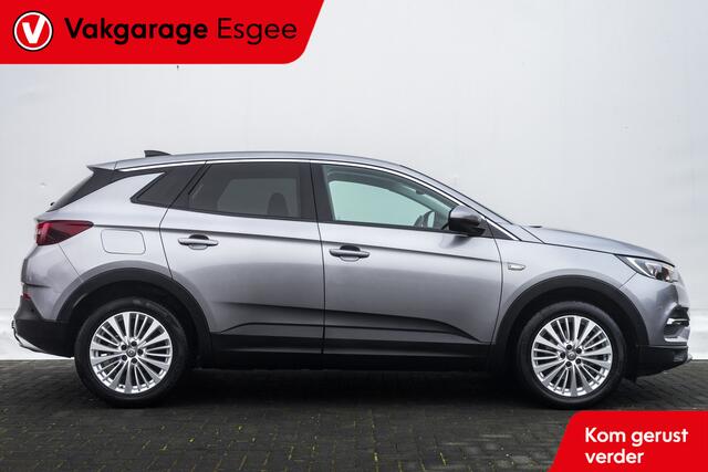 Opel Grandland X 1.2 131 PK Turbo Innovation | Db-Riem is Vervangen | Hoge Zit | Ned auto | Clima | | Trekhaak | Pdc | Camera | Ergonomische stoelen | Stoel Verw | Led | Keyless |