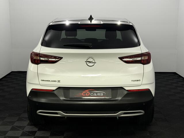 Opel Grandland X 1.2 Turbo Business Executive Half leder, Camera, Navi, Rijstrook correctie, A start stop, Keyless start, Clima, Elektrische achterklep