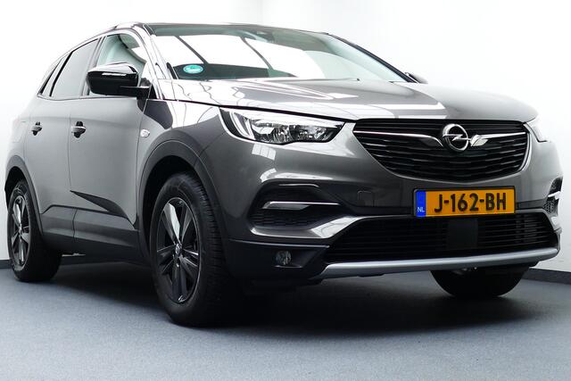 Opel Grandland X 1.2 130pk Turbo Edition 2020. Camera, Navi, Clima, Led Koplampen, 16"LMV, Haak 1400kg