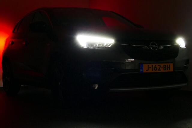 Opel Grandland X 1.2 130pk Turbo Edition 2020. Camera, Navi, Clima, Led Koplampen, 16"LMV, Haak 1400kg
