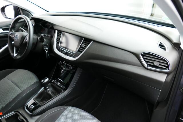 Opel Grandland X 1.2 130pk Turbo Edition 2020. Camera, Navi, Clima, Led Koplampen, 16"LMV, Haak 1400kg