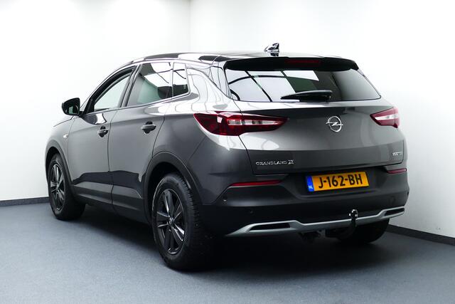 Opel Grandland X 1.2 130pk Turbo Edition 2020. Camera, Navi, Clima, Led Koplampen, 16"LMV, Haak 1400kg