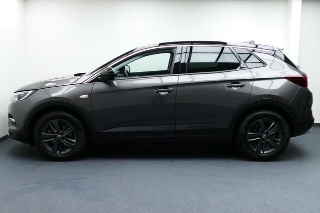 Opel Grandland X 1.2 130pk Turbo Edition 2020. Camera, Navi, Clima, Led Koplampen, 16"LMV, Haak 1400kg