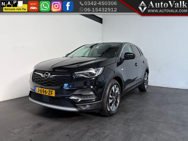 Opel Grandland X 1.2 Turbo Innovation. Automaat!