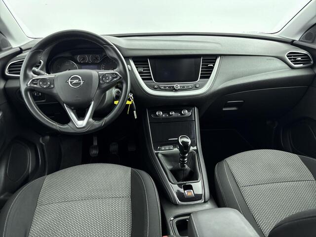 Opel Grandland X 1.2 Turbo 131Pk Online Edition | Navigatie | Climate Control | Cruise Control & Snelheidsbegrenzer | Smartphone Integratie | Parkeersensoren Voor & Achter | Regensensor | Privacy Glass | Apple & Android Carplay |