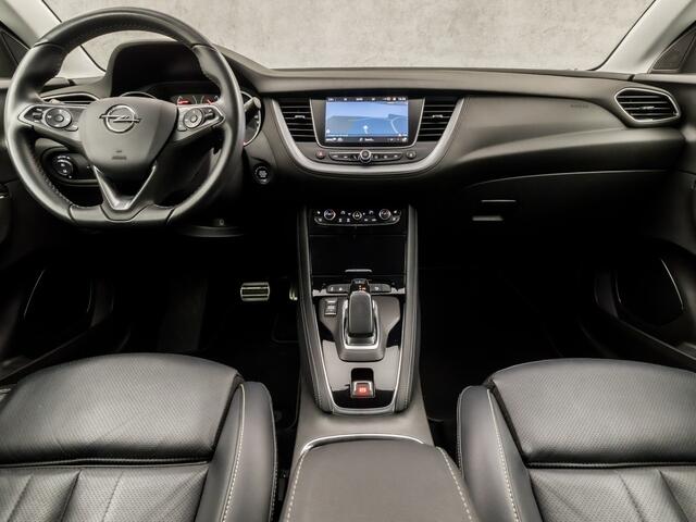Opel Grandland X 1.6 Turbo Hybrid4 Ultimate Sport 300Pk Automaat (APPLE CARPLAY, MEMORY SEATS, LEDER, STOELVERWARMING EN KOELING, ADAPTIVE CRUISE, 360 CAMERA, DRIVE MODE, GETINT GLAS, NIEUWSTAAT)