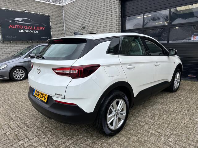 Opel Grandland X 1.2 Turbo *NAVI*CAR-PLAY*CRUISE-CONTROL*CLIMATE*1ste eign-Dealer-onderhouden*