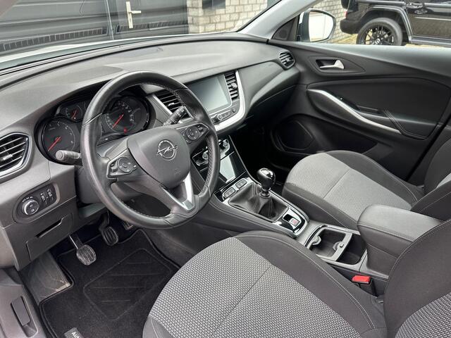 Opel Grandland X 1.2 Turbo *NAVI*CAR-PLAY*CRUISE-CONTROL*CLIMATE*1ste eign-Dealer-onderhouden*