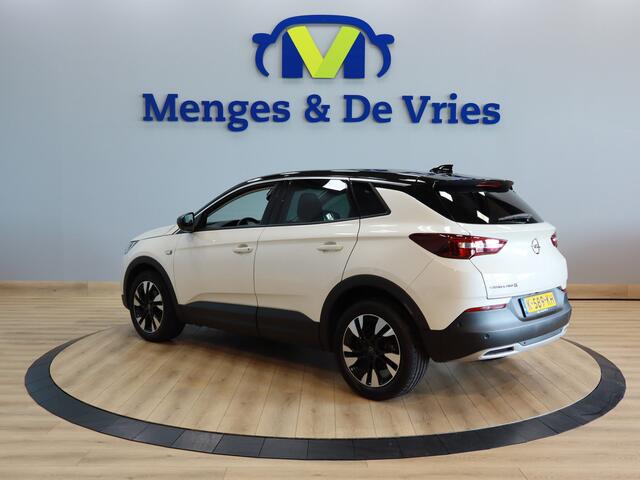 Opel Grandland X 1.2 Turbo Elegance Airco ECC | Panorama | Parelmoer | LED | Apple Carplay | Camera | DAB | Isofix | NAP