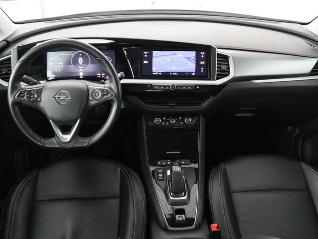 Opel Grandland X 1.6 Turbo Hybrid Elegance | Leder | Adaptive cruise | Trekhaak | Stuurverwarming | Carplay | Navigatie | Full LED | Camera | Climate control | PHEV | Plug In