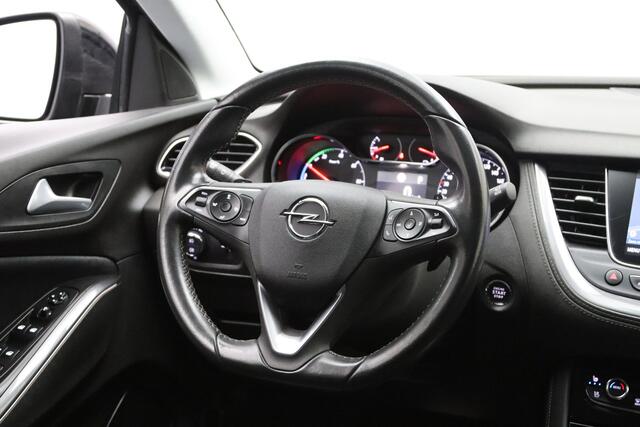 Opel Grandland X 1.6 Turbo Hybrid4 300 PK Ultimate, Trekhaak, 360 Camera, Leder, Stoelkoeling & Verwarming, 19" LM,