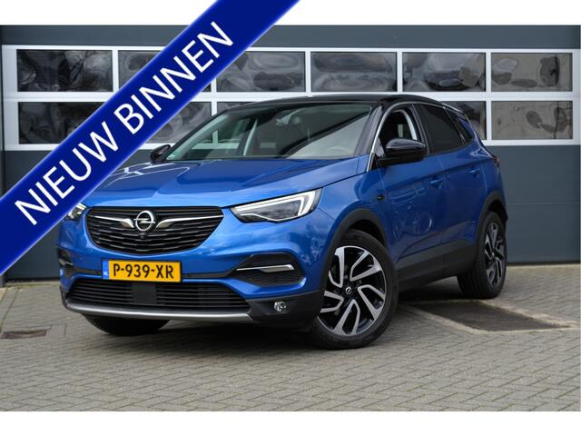 Opel Grandland X 1.2 Turbo Innovation | Vol opties! Pano/360/Leder | Nieuwe distributieriem in 2024 | Met 12 maanden Bovag garantie!
